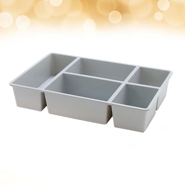 

storage bottles & jars kitchen container lattice drawer type box holder organizer for home (green)