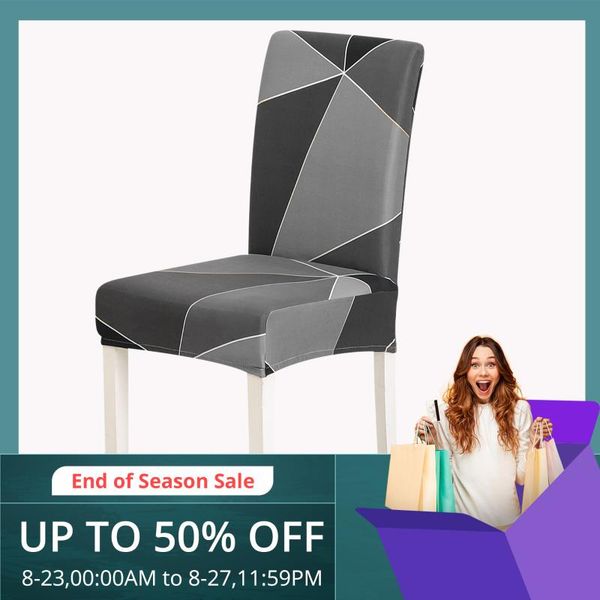 

chair covers grey color spandex desk seat protector slipcovers for el banquet wedding universal size 1pc