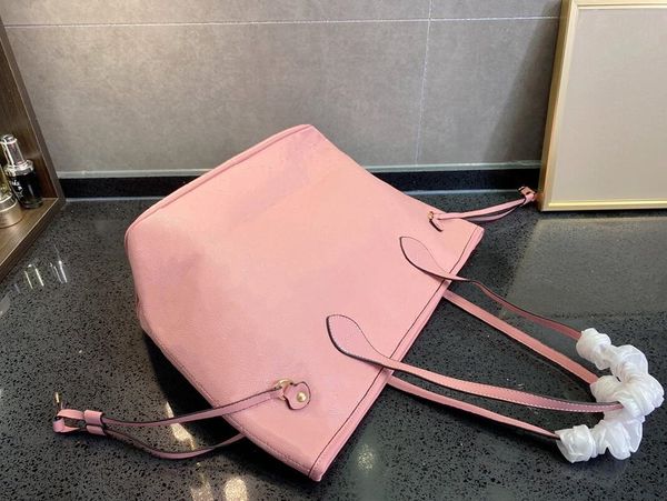 

m41180 fashion embossed bag tote handbag female designer luxury handbags casual large hobo capacity mini multi-style shopping bags