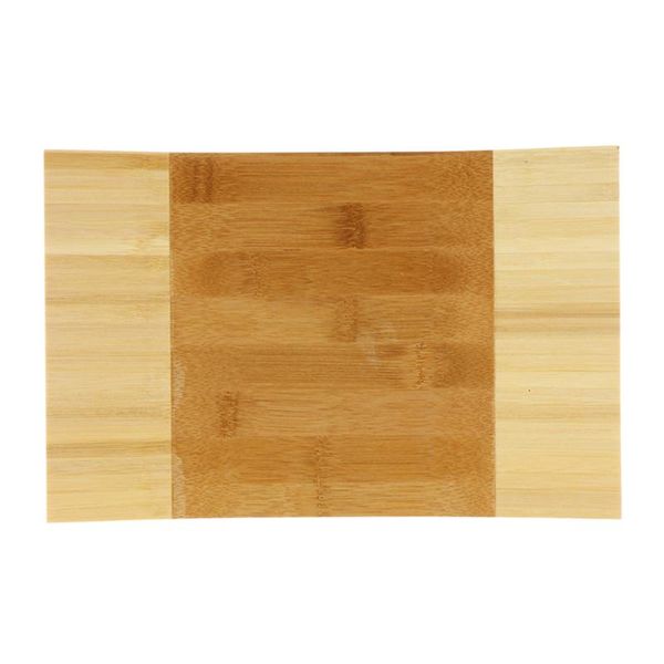 

dishes & plates 1pc durable sashimi plate bamboo sushi natural serving (log color)