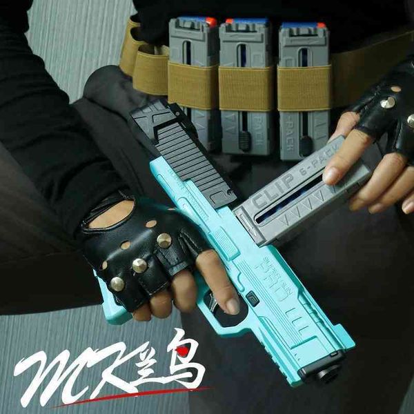 

tiktok, the mk-3, soft gun loader launches sucker, and the same boy simulation toy pistol.