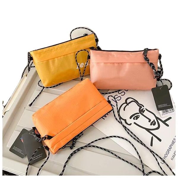 

waist bag nylon packs small sport fashion leisure cross body for women and men brand bags