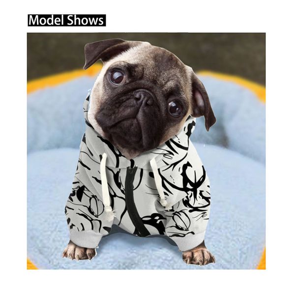 

wholesale pet clothing pattern color multiple choice personality unique