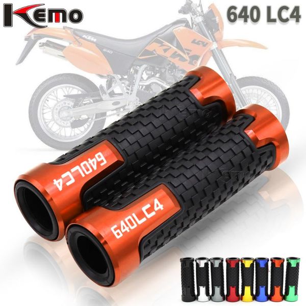 

handlebars for 640 supermoto lc4 motorcycle accessories cnc aluminum handlebar hand grips handle bar end grip