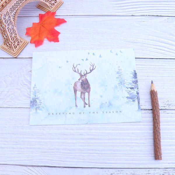 

gift wrap 15pcs christmas simple envelope greeting adorable for festive