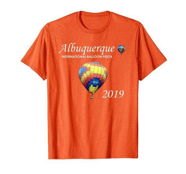 

Albuquerque Hot Air Balloon Fiesta 2019 Festival T-Shirt, Mainly pictures