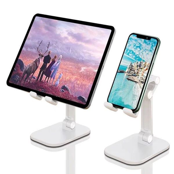 

cell phone mounts & holders live broadcast mini stand portable foldable extensionable deskmobile tablet arbitrary folding