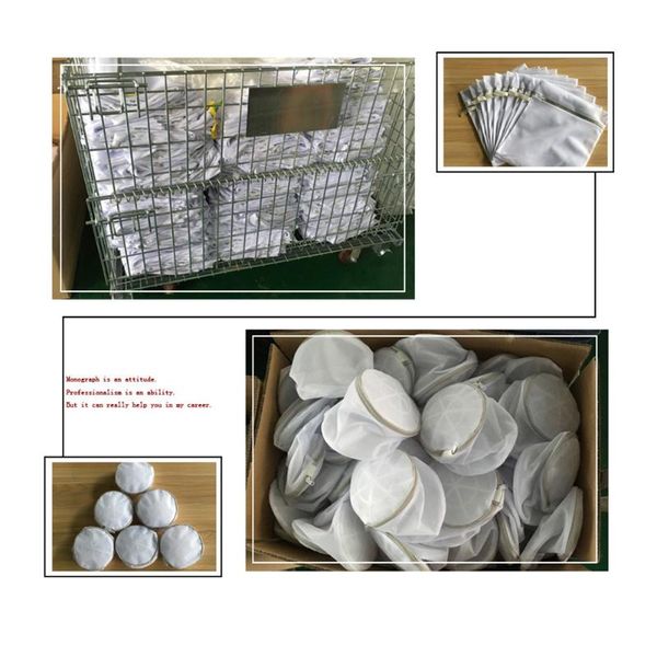 

laundry bags polyester washing net with hanging loops durable zipper closure cleaning home drying bathroom shoe wash bag storage