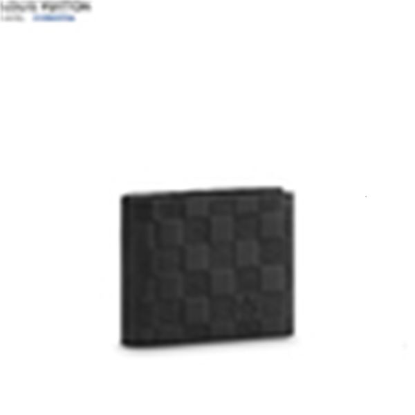 

evening brand wallets designer wallet luxury purse n63334 card marco chain wallet compact men clutches real key leather holders long, Red;black