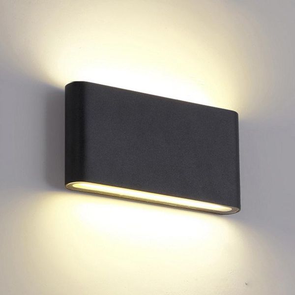 

wall lamp modern outdoor waterproof light villa courtyard fashion corridor simple study lights creative lamps