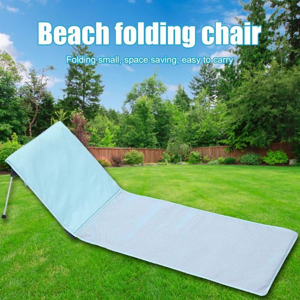 

camp furniture camping fishing beach home backrest seat lounger portable aluminum alloy chairs for hiking equipment