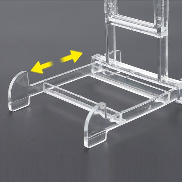 

frames 5pcs acrylic stands adjustable bowls bracket decoration easels kit