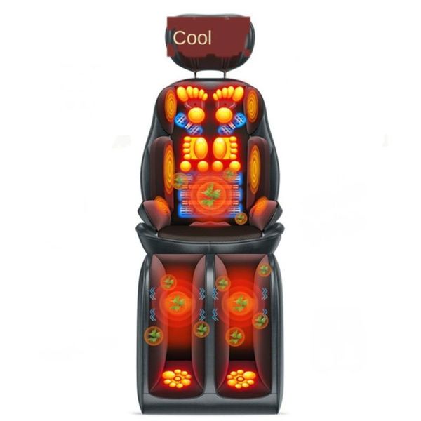 

lengthen increase neck massage full package compress relaxation treatments multi- functional car kneading chair cushion electric massagers
