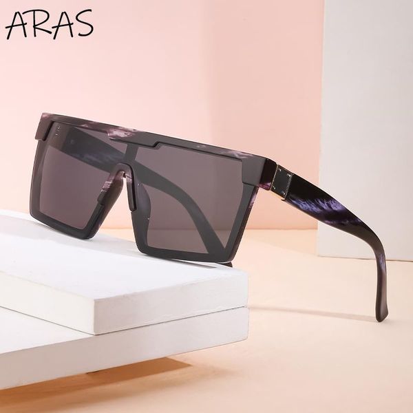

sunglasses oversized men flat sunglass women vintage brand driving sun glasses one piece square for eyeglass uv400, White;black