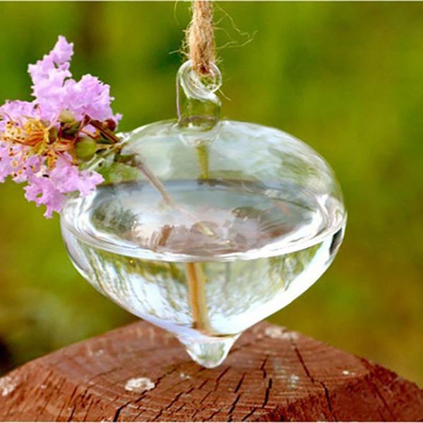 

flower hanging vase glass planter plant terrarium container home wedding decor vases