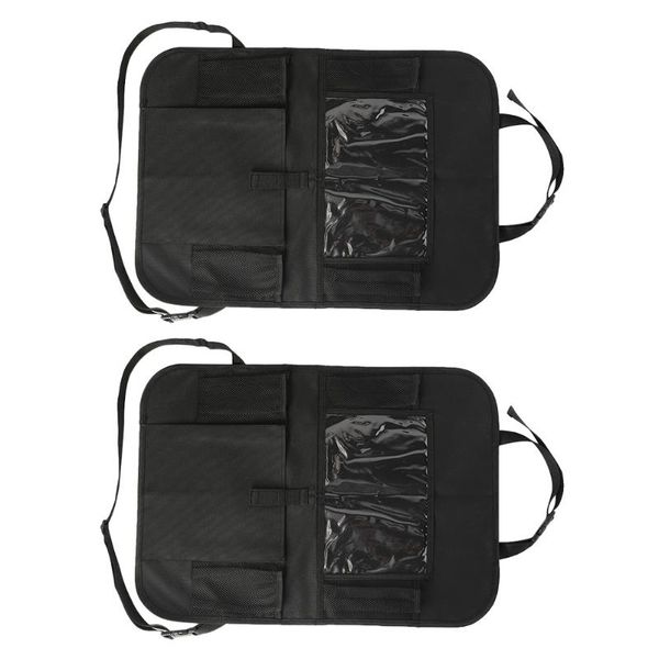 

car organizer universal seat back lightness and portability no space occupy storage bag kick mat auto stowing tidying