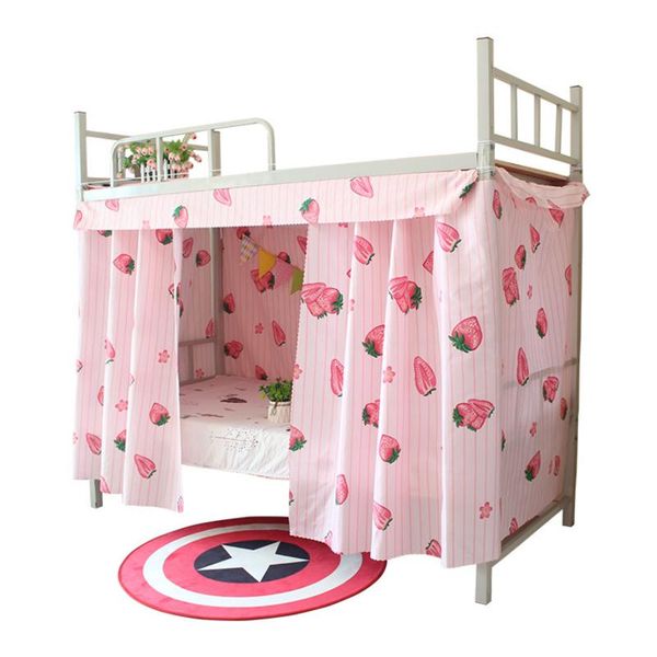 

mosquito net bed curtains college student dormitory bunk drop