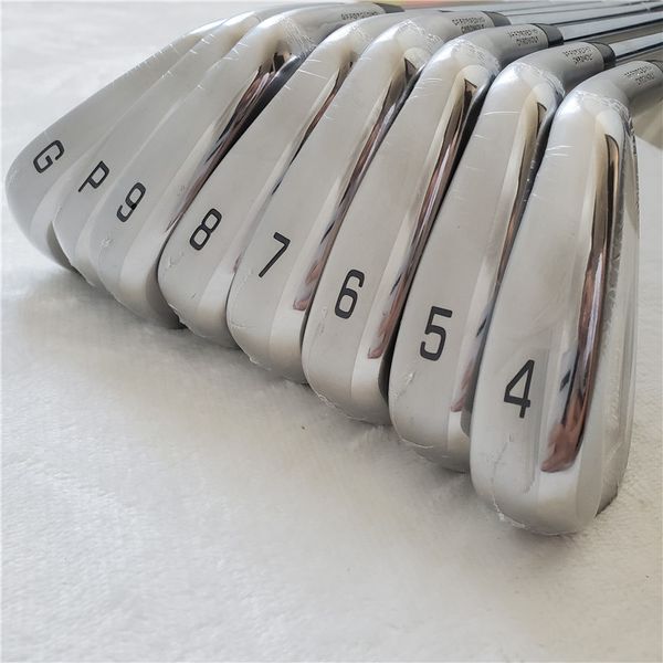 Herren-Golfschläger Golfset Golfeisen JPX921 Eisen Zeitlich begrenzter Rabatt 4-9PG/8pcs R/S Flex-Stahlschaft mit Kopfabdeckung