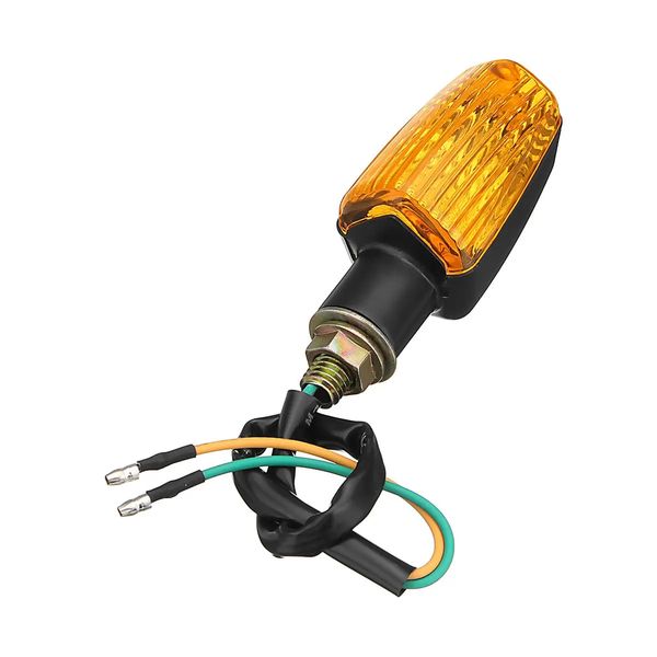 Indicatore di direzione del lampeggiatore per motocicletta Indicatore di direzione Luci a LED universali