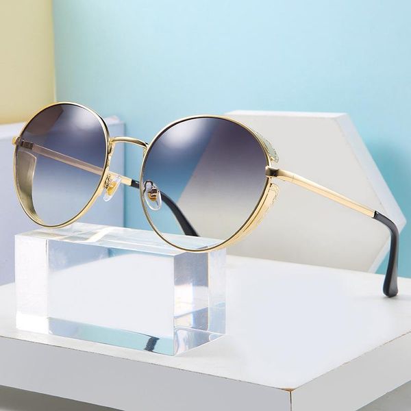 

mirrors fashion round color sunglasses