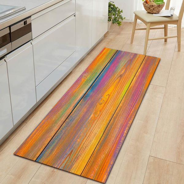

modern kitchen mat household entrance door bedroom carpet corridor non-slip floor carpets