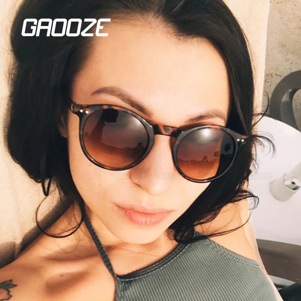 

round sunglasses women glasses fashion sunglasses ladies womens vintage oculos glasses lxd367, White;black
