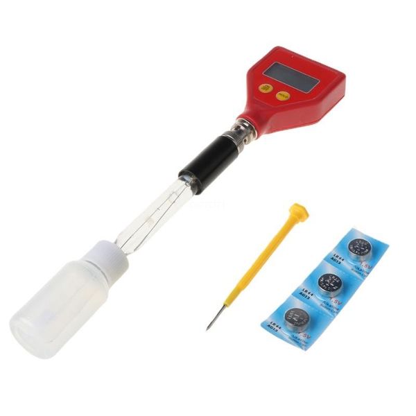 

meters ootdty ph-98108 ph meter sharp glass electrode for water food cheese milk soil test