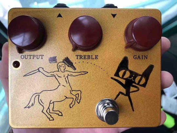 

wholesale grand guitar effect pedal upgraded klon centaur professional overdrive true bypass@brand new condition accept oem