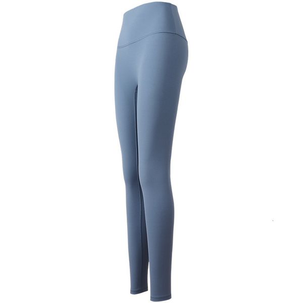 

large size yoga pants fitns naked sense end high waist lifting peach hip sports running tights female, Gray