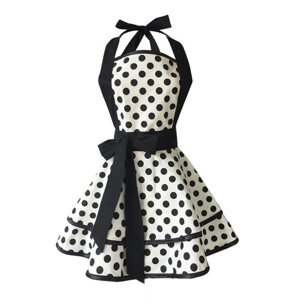 

1pc cooking apron household kitchen vintage dress aprons