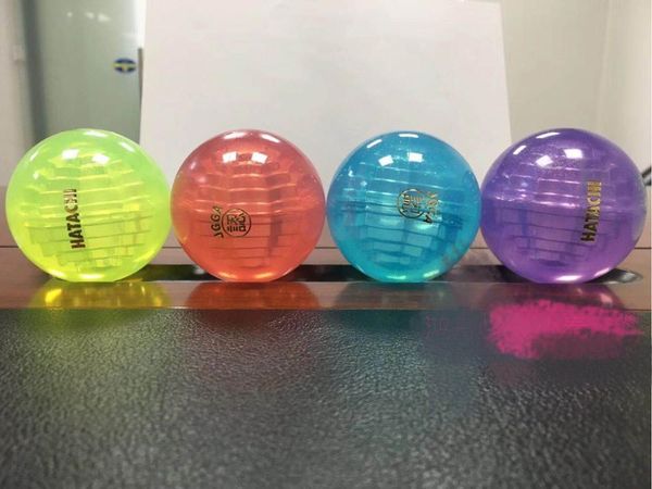

golf balls 5pieces/lot style park ball playground pyramid transparent