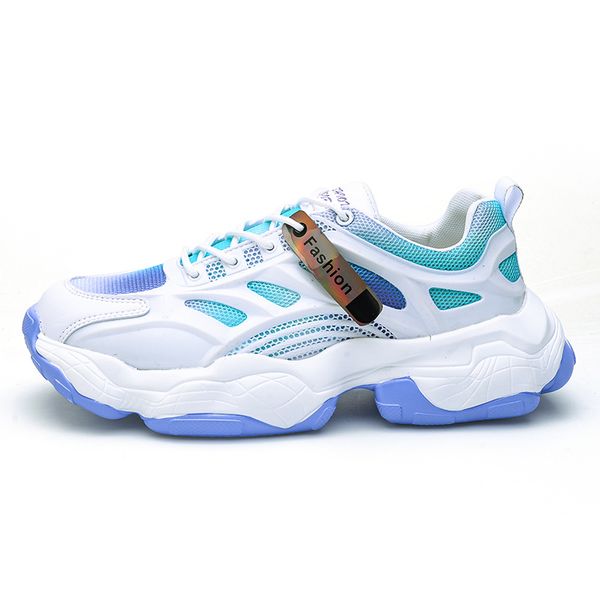 

fashion men women running shoes black white nave blue green yellow -5 comfortable breathable mens trainers sports sneakers outdoor size 39-4