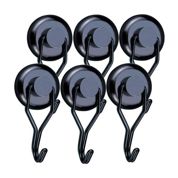 

(approximately 45.4 kg) magnetic hook heavy-duty hanging barbecue tools no punching 360Â° rotation for kitchen garage hooks & rails