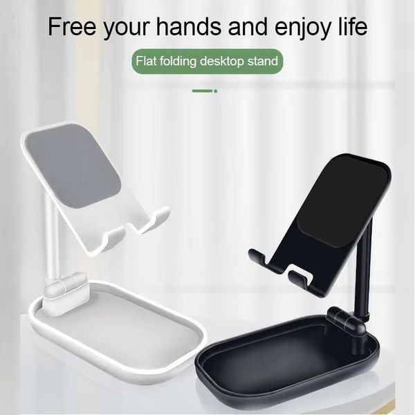 

cell phone mounts & holders z61 deskfoldable holder live lazy mobile tablet universal stand portable stretch adjustment for 11 xi