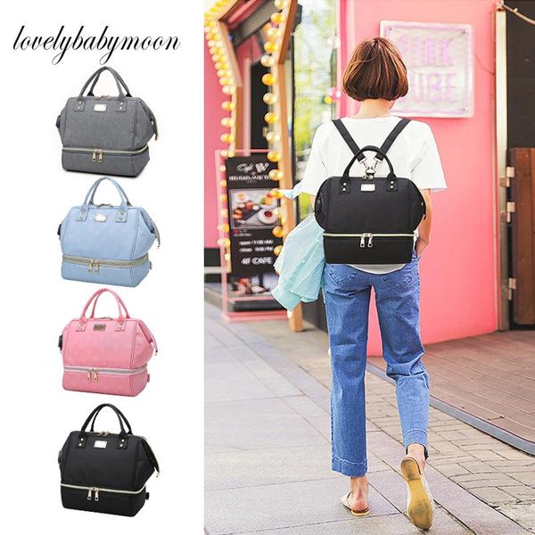 

mummy maternity bags diaper bag for baby stuff small nappy changing backpack moms travel women