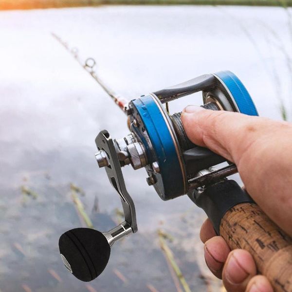 

fishing reel handlemetal knobs handle grip spinning rocker arm baitcasting reels