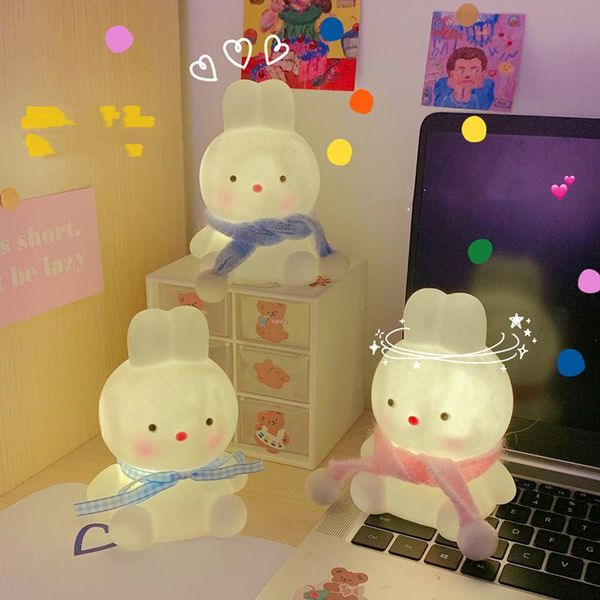 

night lights laysda ins cute cartoon light girl heart net red creative ornament dormitory bedside lamp sleep