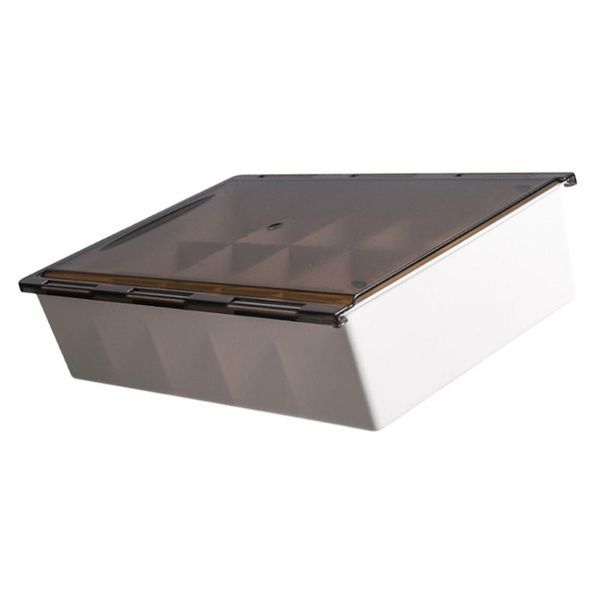 

storage drawers 1pc underwear box plastic multi-purposes bras container with lid divider socks drawer organizer for closet