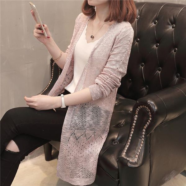 

womens korean version loose women sweaters and versatile foreign style sunscreen cardigan ice hemp air conditioner shawl summer thin, White;black