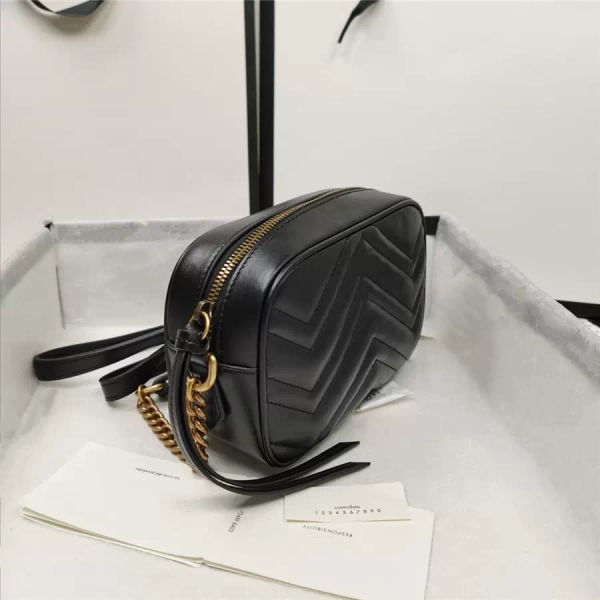 

wholesale genuine leather camera bags purse fashion shoulder bag cowhide handbag presbyopic card holder evening messenger women 001