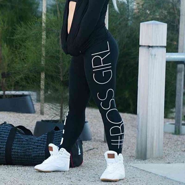 

black trousers lift squat print womens leggings fashion high-waist fitness casual breathable plus size soft high quality