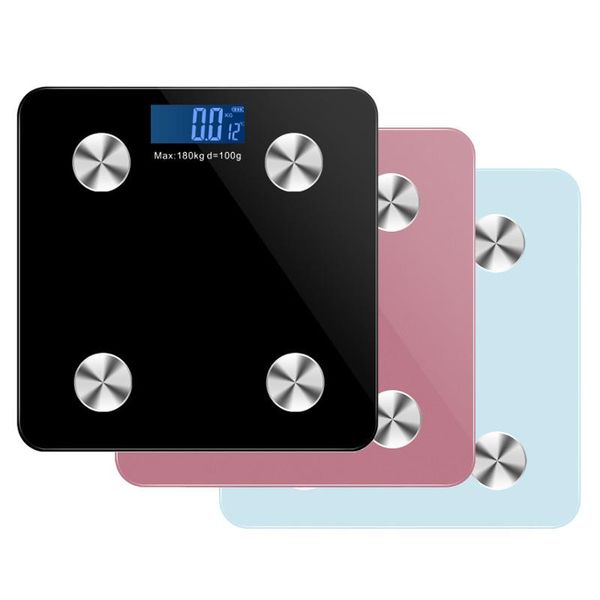 

bluetooth-body fat scale smart bmi digital bathroom wireless weight body composition analyzer with smartphone app & kitchen scales