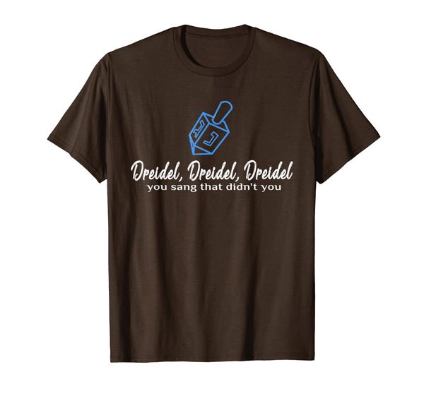 

Funny Jewish Hanukkah Dreidel Game Song Tshirt, Mainly pictures