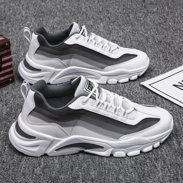 

wholesale 2021 running shoes men womens sport breathable black outdoor fashion dad shoe sneakers eur 39-44 wy14-f119
