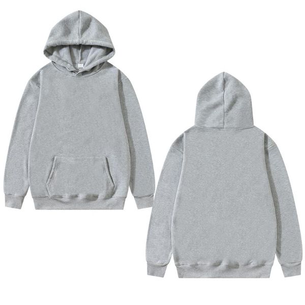

men's hoodies & sweatshirts 2021 trend men's pullover spring autumn male casual solid color sweatshirt, Black