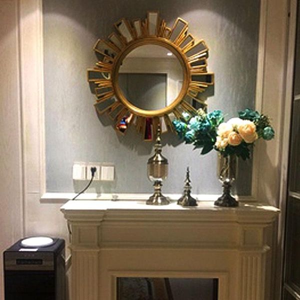 

mirrors 60cmx60cm american mirror sun hanging bathroom wall decorative