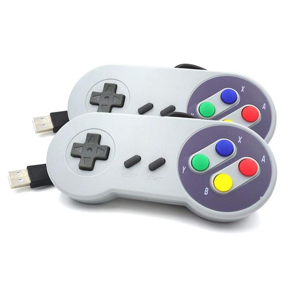 

game controllers & joysticks usb controller gaming joystick gamepad for snes windows pc mac raspberry pi 4 3 4b 3b