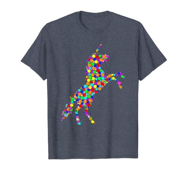 

dot horse lovers shirt international dot day shirts gifts t-shirt, White;black