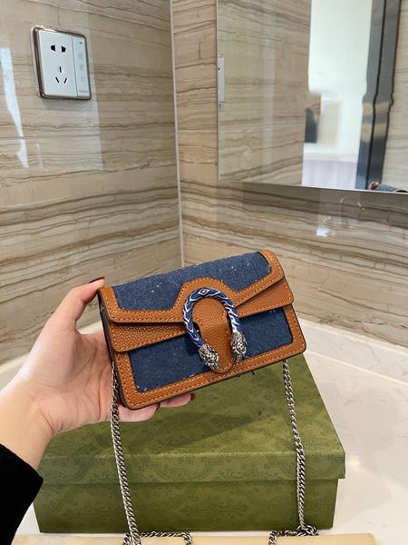 

2021 ss handbag women luxurys designers bags fashion chain purses ladies clutch classic womens diagonal travel bag high-quality women's
