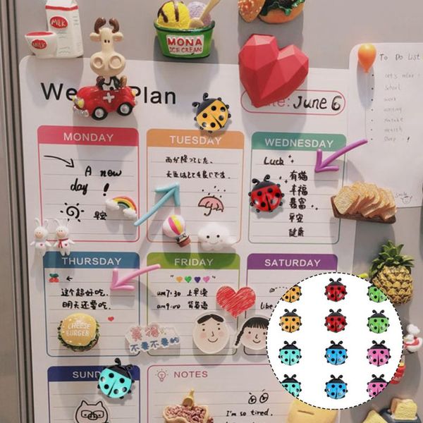 

fridge magnets 12pcs fashion simulated succulent refrigerator stickers cling